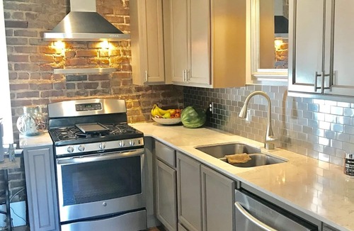 Siloam Springs Condo | "The Spring Loft" located in Downtown Siloam Springs, Arkansas on Sager Creek