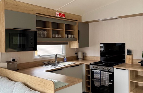 Aberlour House | The Springer Van - Beautiful, luxury static