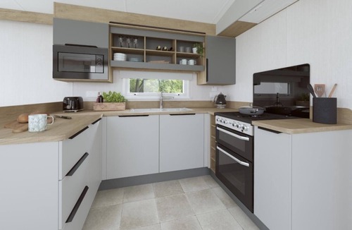 Aberlour House | The Springer Van - Beautiful, luxury static