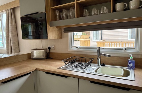 Aberlour House | The Springer Van - Beautiful, luxury static