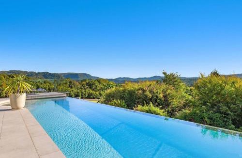 Wilsons Creek House | The Springs - architect-designed home with pool