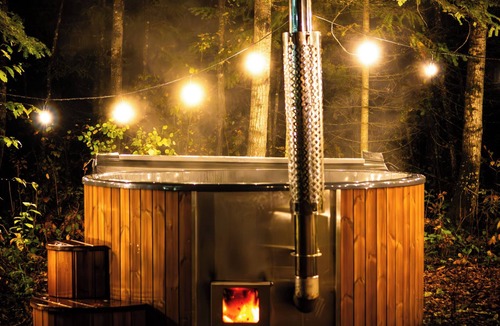 Lac du Bonnet RV Rental | The Spruce Bliss Pod