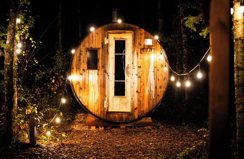 Lac du Bonnet RV Rental | The Spruce Bliss Pod