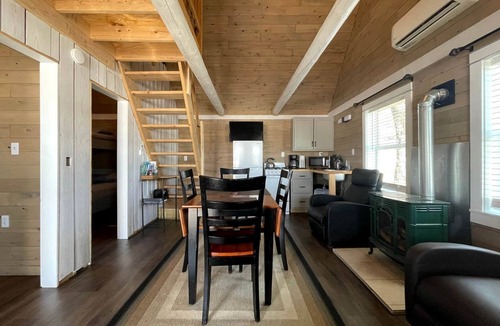 Portage Lake Cabin | The Spruce Haven Cabin in Portage Lake, ME