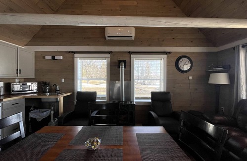 Portage Lake Cabin | The Spruce Haven Cabin in Portage Lake, ME