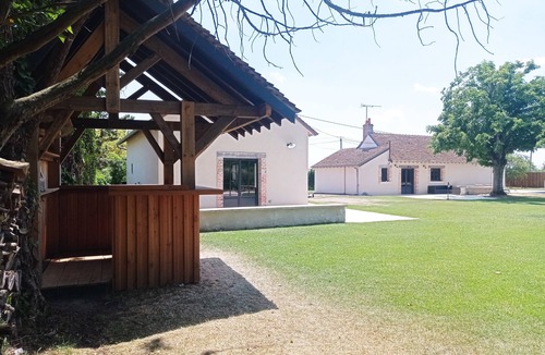 Cour-Cheverny House | The squirrel