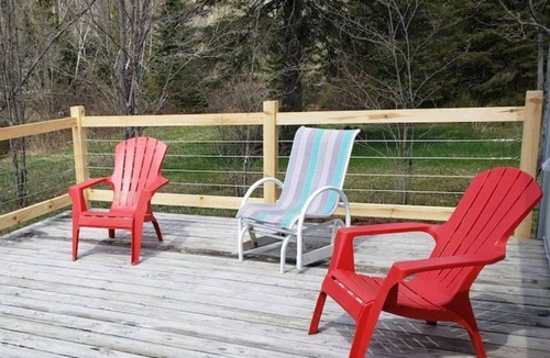 Riviere-a-Pierre Ski Chalet | The St-Granite