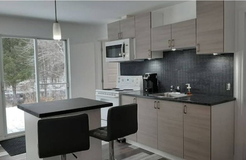 Riviere-a-Pierre Ski Chalet | The St-Granite