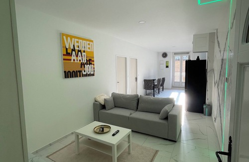 Saint-Etienne-de-Saint-Geoirs Apartment | The station
