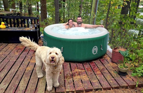 Brantingham House | The Stabbin Cabin Grant Island w/Boat, HotTub, Pet