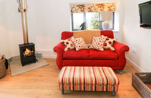 West Buckland House | THE STABLE, with open fire in Wellington