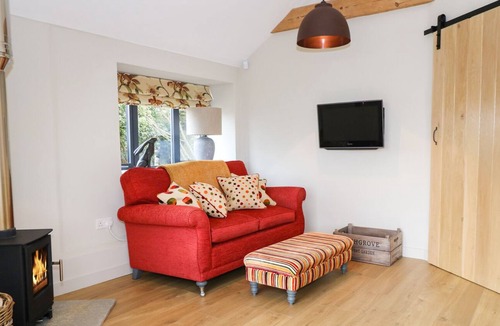 West Buckland House | THE STABLE, with open fire in Wellington