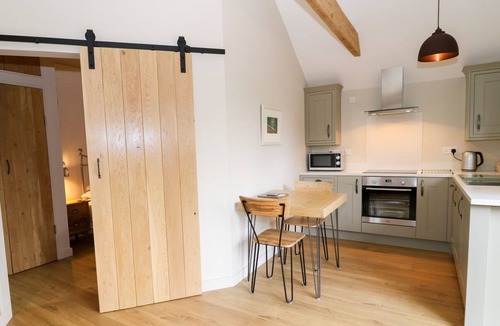 West Buckland House | THE STABLE, with open fire in Wellington