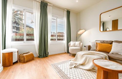 La Maternitat i Sant Ramon Apartment | The Stadium Luxe Apartment
