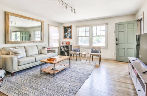 Heart of Lubbock House | The Stardust Cowboy in Tech Terrace