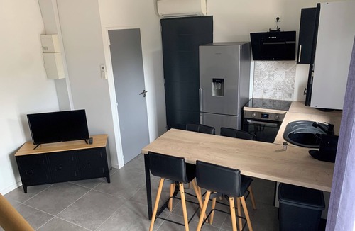 Sainte-Marie-la-Mer Apartment | The starfish in Sainte Marie Accommodation 1