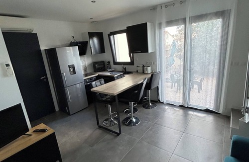 Sainte-Marie-la-Mer Apartment | The starfish in Sainte Marie Accommodation 1