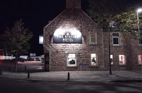 Insch Hotel | The Station Hotel Insch