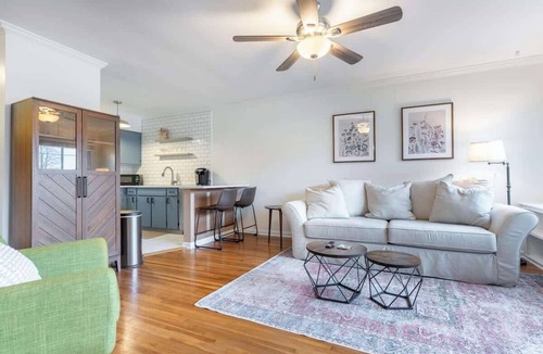 Historic Waverly House | The Stay Awhile Suite - Convenient Monthly Rental