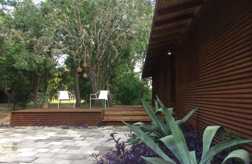 San Antonio House | The Steel Haus is an Architect designed Riverfront home