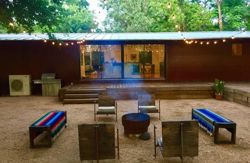 San Antonio House | The Steel Haus is an Architect designed Riverfront home