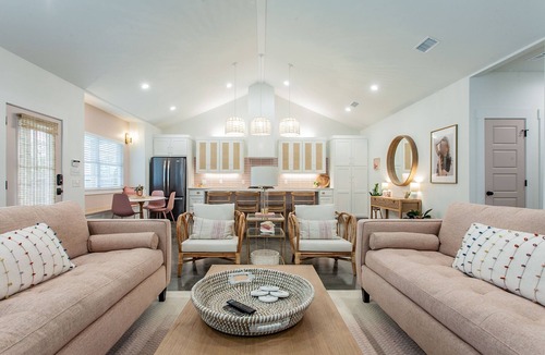 Brazos House | The Sterling House: Brand New Home Steps from Magnolia