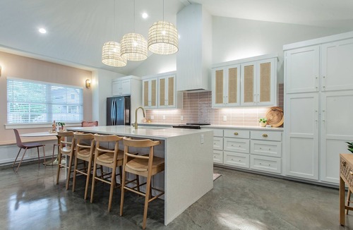 Brazos House | The Sterling House: Brand New Home Steps from Magnolia