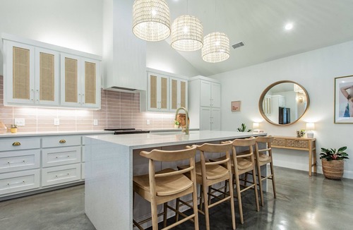 Brazos House | The Sterling House: Brand New Home Steps from Magnolia