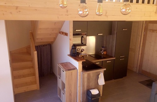 Viuz-en-Sallaz Ski Chalet | The stone chalet