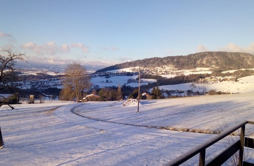 Viuz-en-Sallaz Ski Chalet | The stone chalet