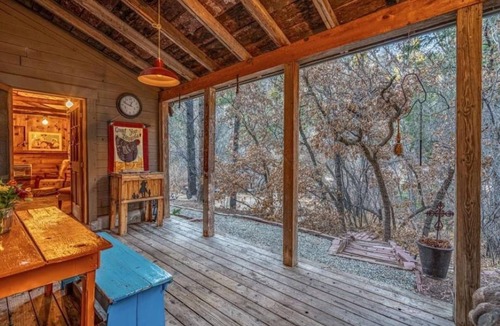 Santa Fe Cabin | The Storybook Cabin in the Santa Fe Forest