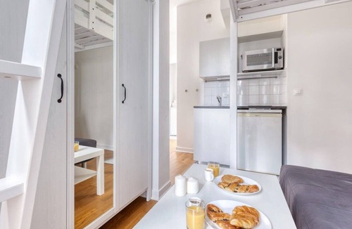 Batignolles Apartment | The Studio - Coeur du 17e- Bail Moyenne Durée (1D)