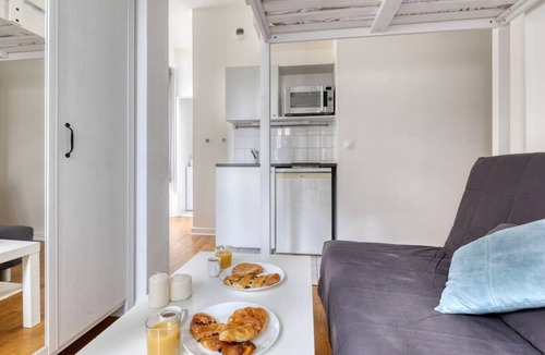 Batignolles Apartment | The Studio - Coeur du 17e- Bail Moyenne Durée (1D)