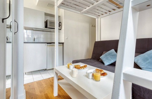 Batignolles Apartment | The Studio - Coeur du 17e- Bail Moyenne Durée (1D)