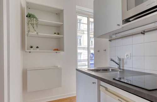 Batignolles Apartment | The Studio - Coeur du 17e- Bail Moyenne Durée (1D)