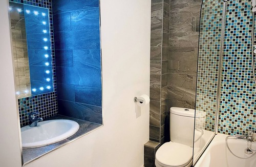 Saint Gennys Cottage | THE STUDIO, pet friendly, with a garden in Crackington Haven