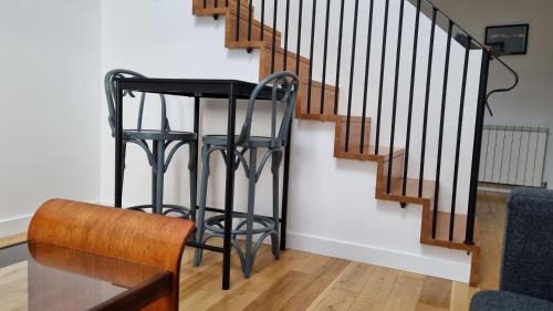 Arbroath House | The Studio Room at Wester Den