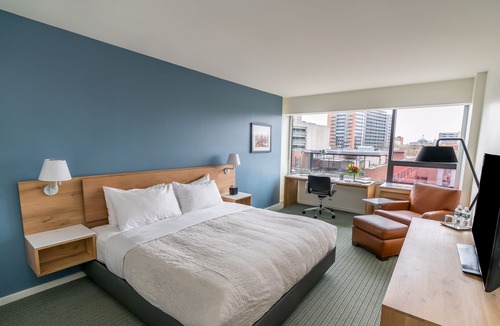 Downtown Hotel | The Study at Yale