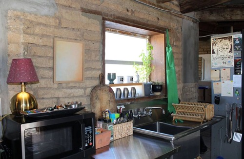 Big Bend National Park Cabin | The Study Butte Room No.4 + Kitchen