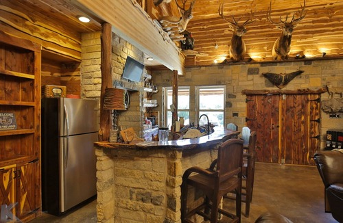 Elmwood Area House | The stunning Ranch house is our ManCave