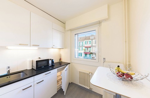 Lausanne Apartment | The stylish Minimalist Lakefront
