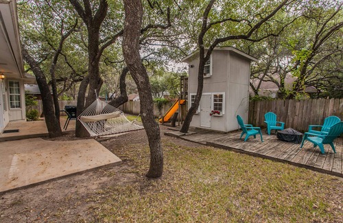 North Buttercup Creek House | The Sugar House nestled in Cedar Park
