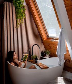 Timberland Ski Chalet | The Sugar Pine Speakeasy