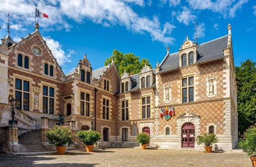 Chateaudun-Bannier Apartment | The suite - Cosy hotel room ambience. Pets welcome!