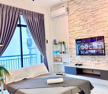 Bukit Kecil Apartment | The Sun Residence Bayan Lepas
