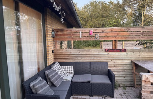 Munkebo House | The Sunflower: 7BR, 3BA Retreat w/Garden & Parking in Munkebo