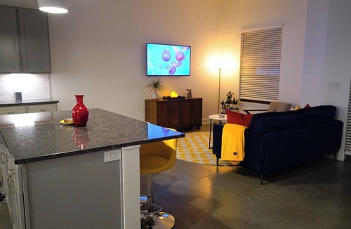 East Lawrence Apartment | The Sunflower Suite