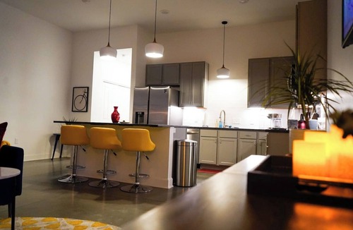 East Lawrence Apartment | The Sunflower Suite