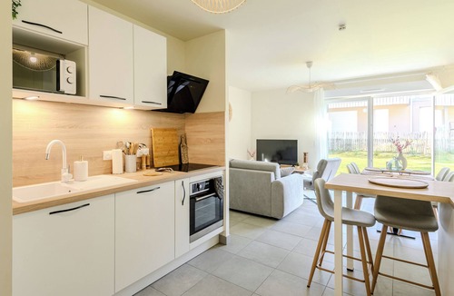 Mimizan-Plage Apartment | The sunset apartment