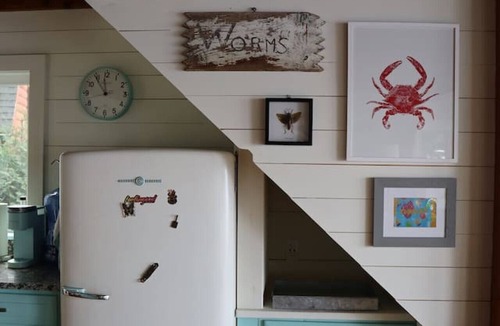 Old Town Cabin | The sunset cottage on Pushaw Lake!